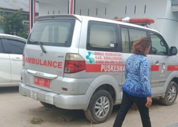 Tim Jatanras Bersama Polsek Tanah Jawa Berhasil Ungkap Kasus Pencurian Mobil Ambulans Dinkes Simalungun.