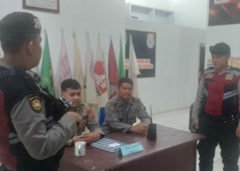 Wujudkan Langkat Yang Kondusif, Satuan Samapta Polres langkat Patroli Kota Presisi.
