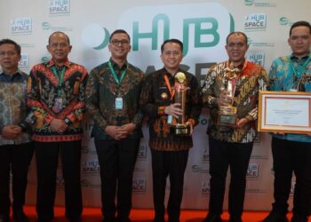 Pj. Bupati Langkat Faisal Hasrimy Terima Wahana Tata Nugraha 2024, Penghargaan Keempat Dalam Lima Bulan.