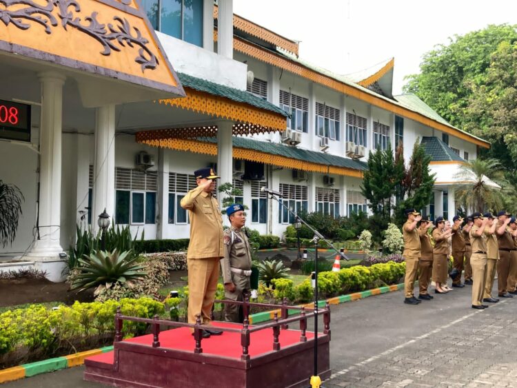 Pj. Bupati Langkat Dorong Optimalisasi Dana Desa 2024 & Apresiasi Prestasi Tingkat Provinsi.