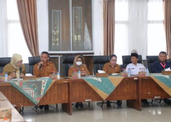 Wali Kota Pematangsiantar dr. Susanti Hadiri Coffee Morning Evaluasi Penyelenggaraan Mal Pelayanan Publik Kota Pematang Siantar Tahun 2024.