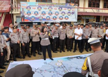 Jalur Sepanjang 34 Kilometer Road Bike PON XXI Aceh - Sumut Polres Siantar Siap Amankan.