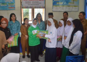 Wali Kota dr. Susanti Hadiri Supervisi Kelurahan Binaan Lomba Pola Asuh Anak dan Remaja (PAAR) Tingkat Kota Pematangsiantar Tahun 2024.