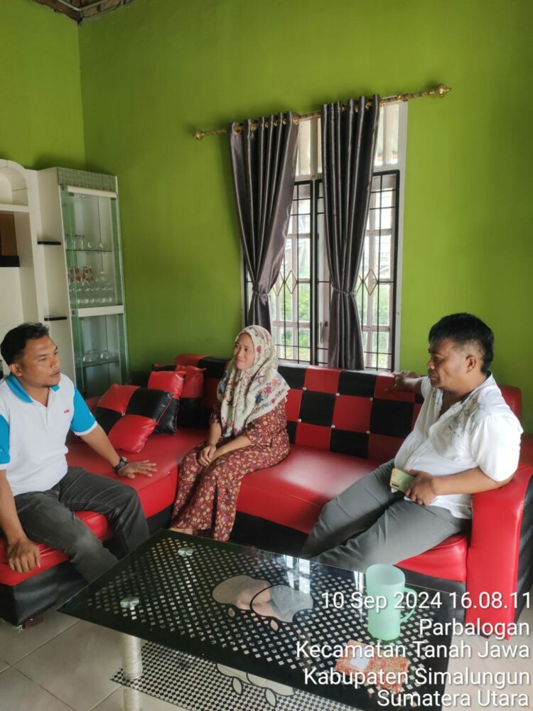 Polsek Tanah Jawa Tangkap Seorang Bidan Yang Diduga Terlibat Pencurian Mobil Ambulance.