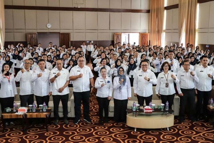 Wali Kota dr. Susanti Buka Festival Perlombaan Taur -Taur Tingkat SMP Kota Pematangsiantar Tahun 2024.