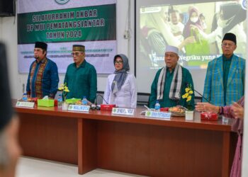 Wali Kota dr. Susanti Hadiri Silaturrahim Akbar MUI Kota Pematangsiantar.