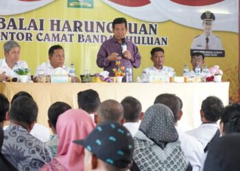 Bupati Simalungun: “Pemerintah Kabupten Simalungun Selalu Berupaya Bagaimana Pembangunan Bisa Merata.