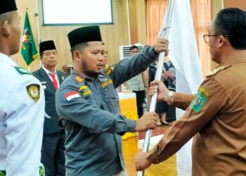Bupati Simalungun Hadiri Pelantikan  Pengurus DPC AKSI Kabupaten Simalungun Masa Bhakti 2024-2029.