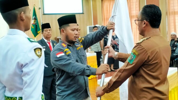 Bupati Simalungun Hadiri Pelantikan  Pengurus DPC AKSI Kabupaten Simalungun Masa Bhakti 2024-2029.