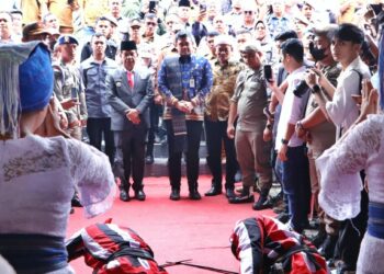 Bupati Simalungun Sambut Kehadiran Ketua Kehadiran Dewan Penasehat AKSI DPD Prov. Sumut.