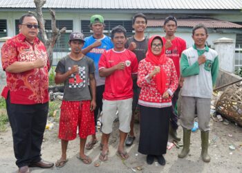 Wali Kota Pematangsiantar dr. Susanti Kembali Temui Para Petugas Kebersihan.
