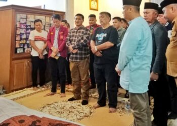 Pemkab Simalungun Sampaikan Belasungkawa Atas Meninggalnya H. T Zulkarkain Damanik.