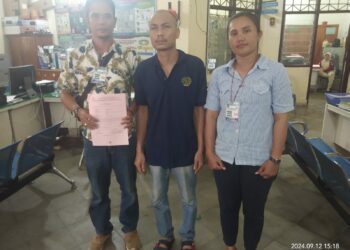 Unit PPA Polres Simalungun Limpahkan Tersangka Kasus Pencabulan Anak Ke Kejaksaan, KS Terancam Hukuman Berat.