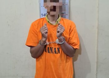 Sat Res Narkoba Polres Langkat Tangkap Pelaku Penyalahgunaan Narkotika Jenis Ganja.