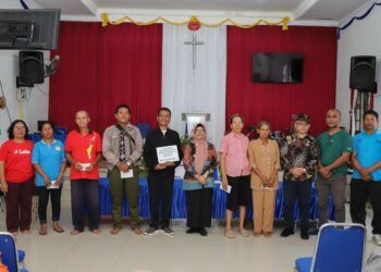 Wali Kota dr. Susanti Kunjungi Sejumlah Rumah Ibadah di kota Pematangsiantar.