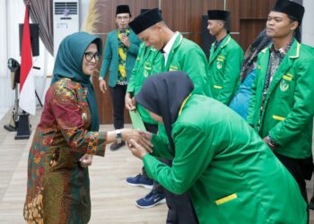 Wali Kota dr. Susanti Hadiri Pelantikan
Pimpinan Daerah (PD) Ikatan Pelajar Al Washliyah Kota Pematangsiantar Periode 2024 - 2026.