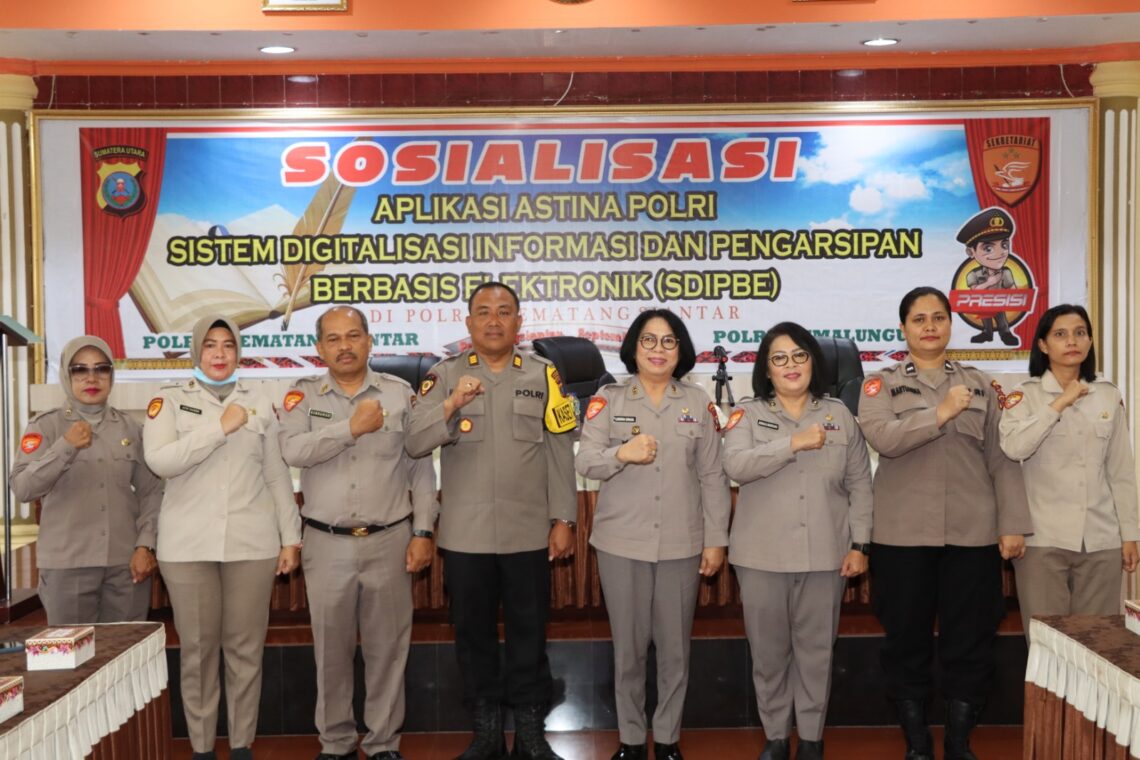 Polres Pematangsiantar Terima Kunker Kasetum Polda Sumut.