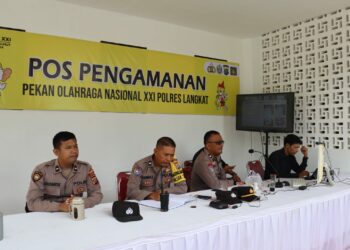 Polres Langkat Cek Kesiapan Venue PON Aceh - Sumut.