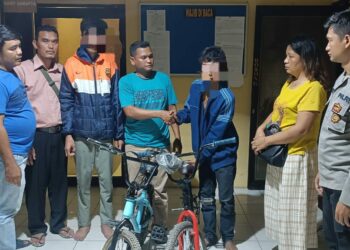 Permasalahan Pencurian Sepeda, Polsek Siantar Martoba Problem Solving.