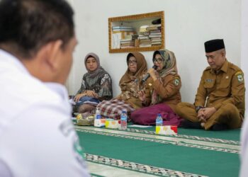 Wali Kota Pematangsiantar dr. Susanti Hadiri Peringatan Maulid Nabi Muhammad SAW RSUD dr Djasamen Saragih.