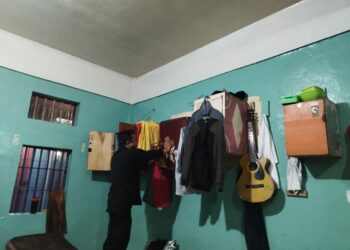 Lapas Narkotika Kelas IIA Pematangsiantar Razia Ke Blok WBP.