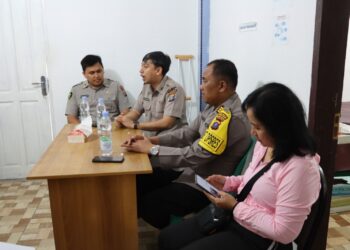 Polres Pematangsiantar Terima Tim Supervisi Biddokes Polda Sumut.