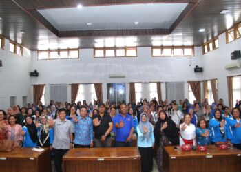 Wali Kota dr. Susanti Hadiri Rakor & Penguatan Peran Serta Tugas, Fungsi PPKBD dan Sub PPKBD Se - Kota Pematangsiantar.