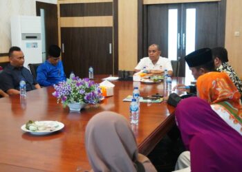 Pj Bupati Langkat Berkomitmen Selesaikan Dugaan Perselingkuhan Kades Serapuh Asli : Tuntut Bukti Kuat Dari Masyarakat.