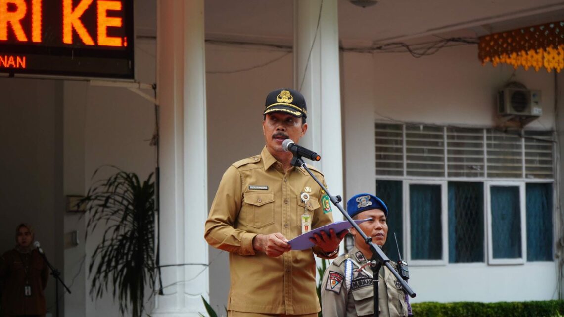 Pj Bupati Langkat Dorong Pengentasan Kemiskinan & Pengangguran Melalui Pendidikan Vokasi.
