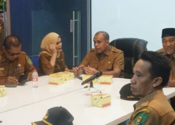 Pj Bupati Langkat Tekankan Pengendalian Inflasi & Percepatan Pengangkatan Kepala Sekolah Dalam Zoom Meeting Nasional.