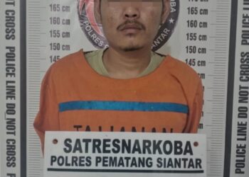 Warga Jalan Sibatu-Batu Miliki Sabu 2 Paket , Berhasil Diamankan Polres Pematangsiantar.
