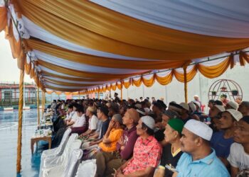 Lapas Narkotika Kelas IIA Pematangsiantar Gelar Maulid.