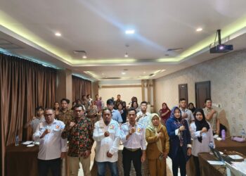 Kegiatan Sosialisasi Partisipasi Masyarakat Yang di Laksanakan Panwascam Siantar Martoba Kota Pematangsiantar.