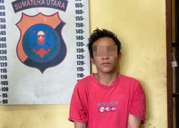 Polres Pematangsiantar Tangkap Pelaku Curanmor Dirumahnya.