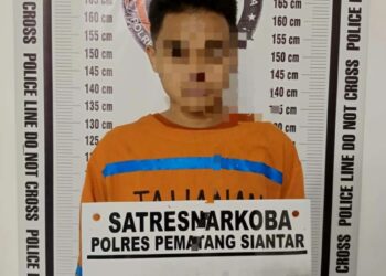 Pria Milik 13 Paket Sabu Di Kamar Kos Berhasil Ditangkap Polres Pematangsiantar.