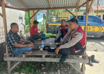 Ciptakan Kamtibmas Kondusif, Polres Langkat Laksanakan KRYD.