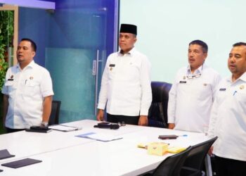 Pj Bupati Langkat Tegaskan Komitmen Netralitas ASN dalam Pilkada 2024.