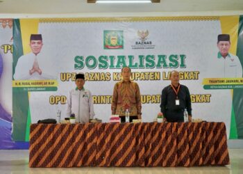Pj Bupati Langkat melalui Sekda Amril Dorong Optimalisasi Zakat untuk Kesejahteraan Umat.