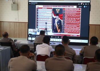 Polres Simalungun Siap Dukung Program Prioritas Presiden, Ikuti Arahan Kapolri Implementasi Asta Cita.