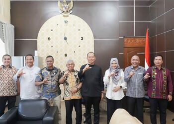 Komisi Informasi Sumut Vistitasi & Monitoring Dinas Kominfo Langkat : Tingkatkan Keterbukaan Informasi Publik.