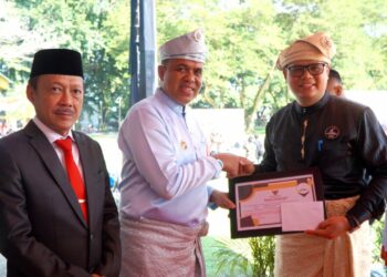 Pj Bupati Langkat Dorong Pemuda untuk "Maju Bersama Indonesia Raya" di Hari Sumpah Pemuda.