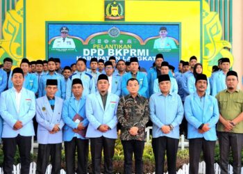 Pj Bupati Langkat Dukung BKPRMI sebagai Penggerak Pembinaan Pemuda Langkat yang Religius.