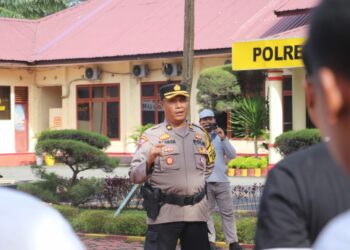 Polres Langkat giat Grebek Sarang Narkoba (GSN).