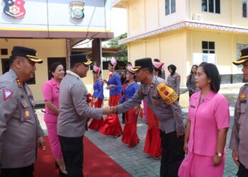 Kapolda Sumut Berikan Semangat dan Arahan di Polres Simalungun, Tekankan Sinergi & Pemberantasan Narkoba.