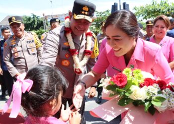 Kapolda Sumut Resmikan Gedung Utama Dan SPKT Polres Pematangsiantar.