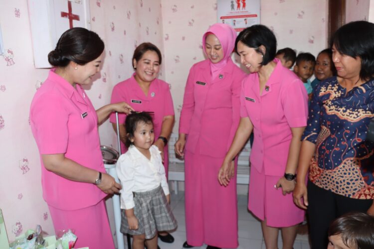 Ketua Bhayangkari Cabang Pematangsiantar Terima Kunker Ketua Bhayangkari Daerah Sumut.