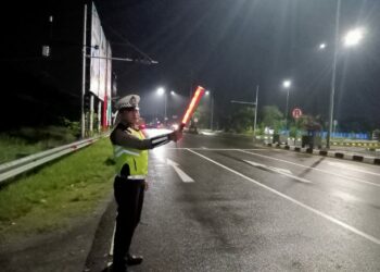 Jelang Pilkada 2024, Polres Langkat Intensifkan Melaksanakan Patroli.