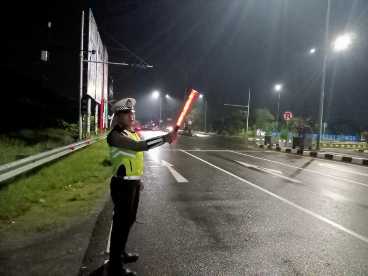 Jelang Pilkada 2024, Polres Langkat Intensifkan Melaksanakan Patroli.