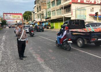 Sat Lantas Polres Pematangsiantar Laksanakan Penling.