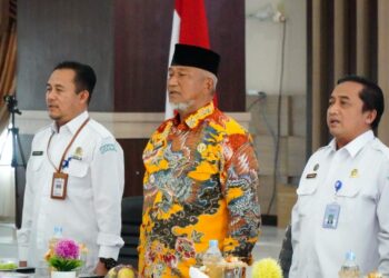 Pj Bupati Langkat Melalui Asisten II Buka SLCN : Tingkatkan Keselamatan & Produktivitas Nelayan.